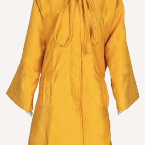 Villanelle Killing Eve Season Yellow Coat