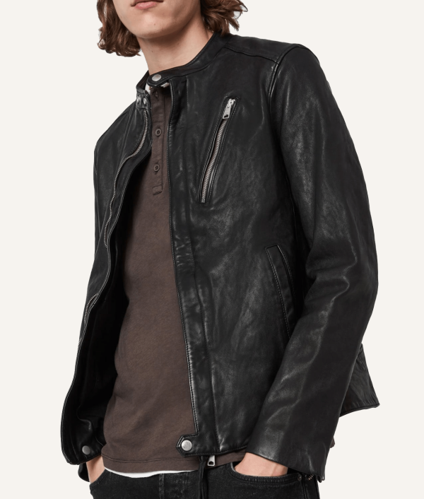 Westworld Season 4 Daniel Wu Leather Jacket