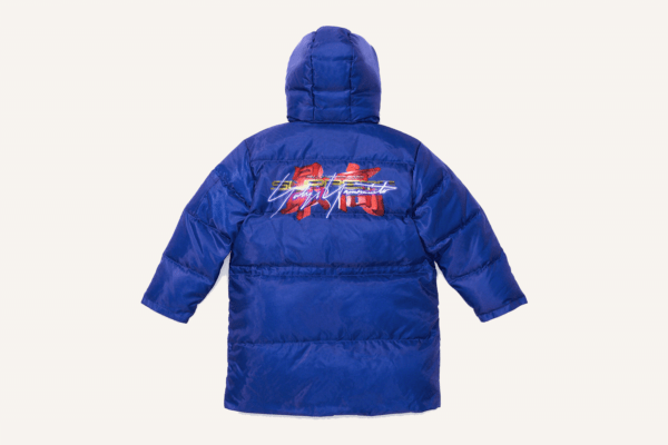 Yohji Yamamoto x Supreme Nylon Puffer Parka Jackets