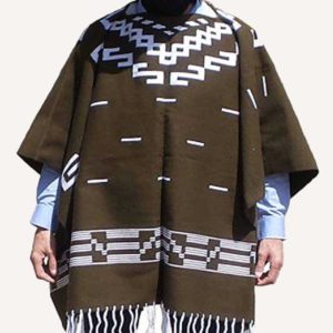 A Fistful Of Dollars Man With No Name Poncho