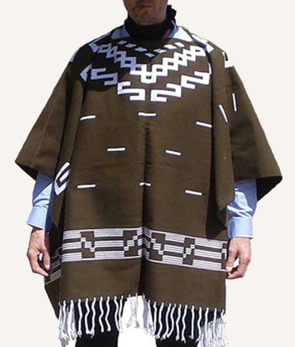 A Fistful Of Dollars Man With No Name Poncho