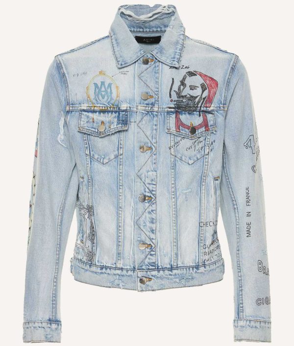 Alex Chen Life is Strange True Denim Jacket