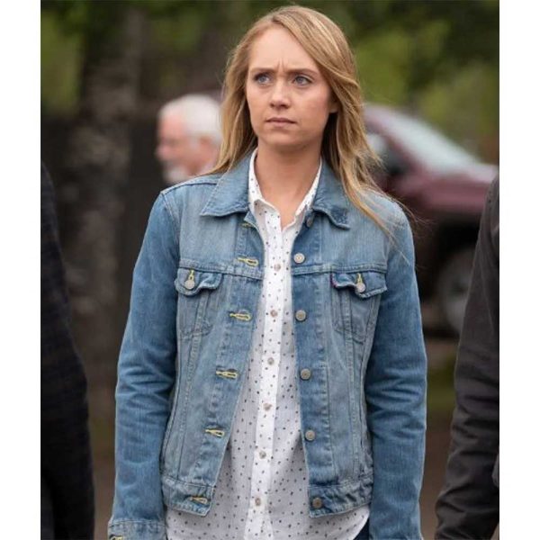 Amber Marshall Heartland Jacket