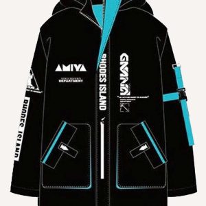 Amiya Arknights Cotton Jacket