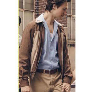 Ansel Elgort West Side Story Jacket