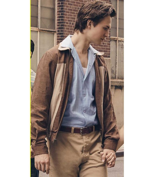 Ansel Elgort West Side Story Jacket