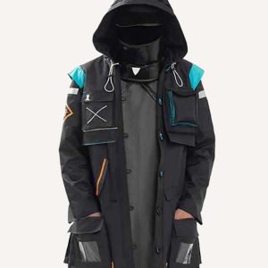 Arknights Doctor Hooded Cotton Jacket