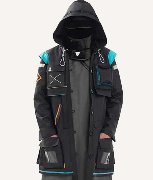 Arknights Doctor Hooded Cotton Jacket