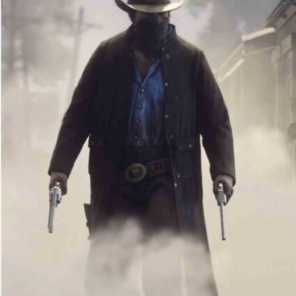 Arthur Morgan Black Coat