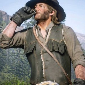 Arthur Morgan RDR2 Fringe Vest