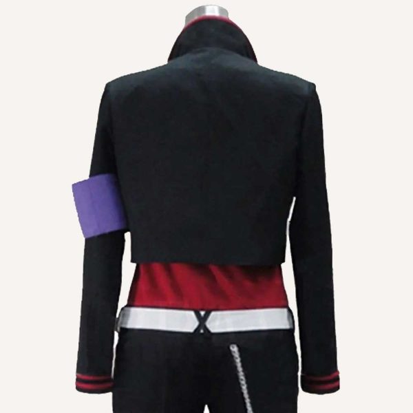 Asahina Yusuke Conflict Cropped Jacket
