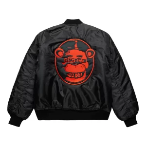 Cloak x FNAF Save Yourself Bomber Jacket