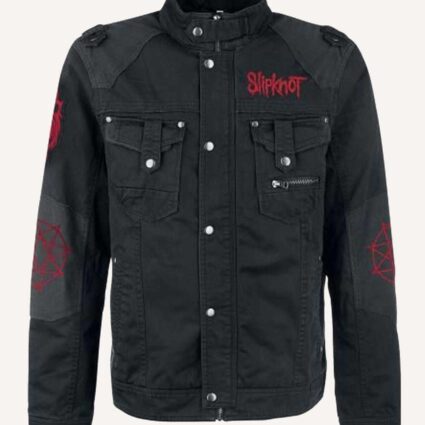 Corey Taylor Slipknot Black Jacket