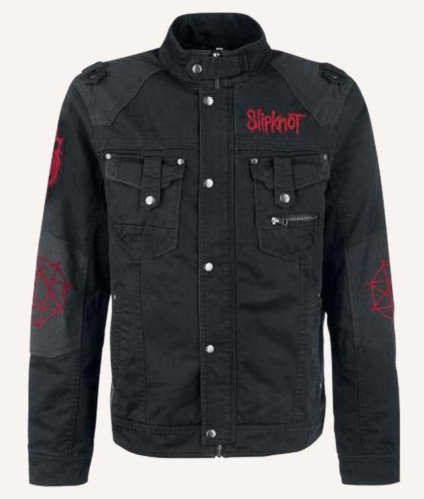 Corey Taylor Slipknot Black Jacket
