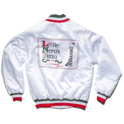 Danny Warhol Home Alone Pizza Boy Satin Jacket