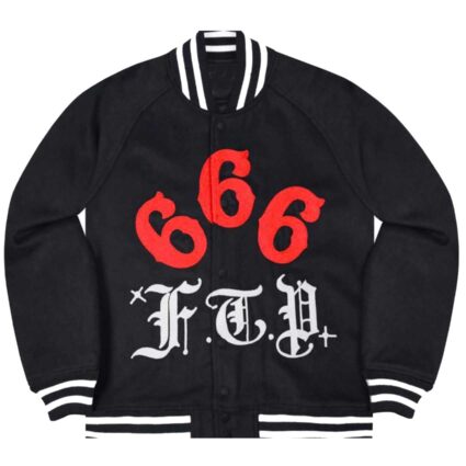 FTP Gino 666 Varsity Jacket