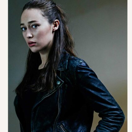 Fear the Walking Dead Alycia Debnam Carey Leather Jacket