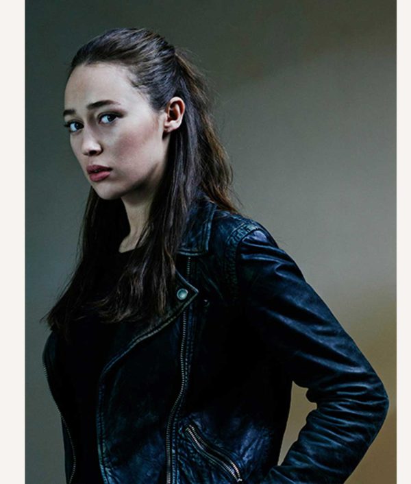 Fear the Walking Dead Alycia Debnam Carey Leather Jacket