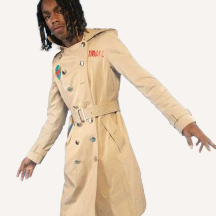 Freddy Krueger YNW Melly Hooded Cotton Coat