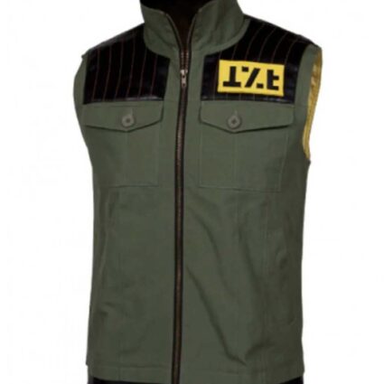Fun Ghoul MCR Danger Days Green Vest