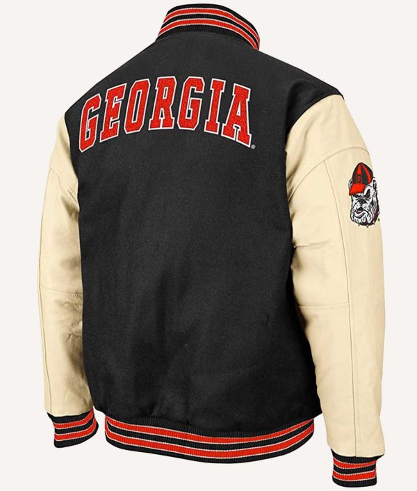 Georgia Bulldog Varsity Jacket