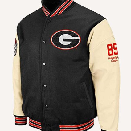 Georgia Bulldog Varsity Wool Jacket