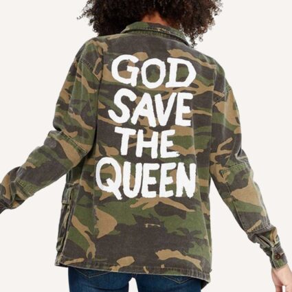 God Save The Queen Military Jacket