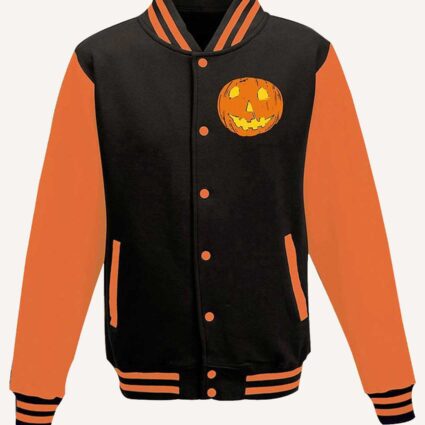 Haddonfield Varsity Wool Jacket