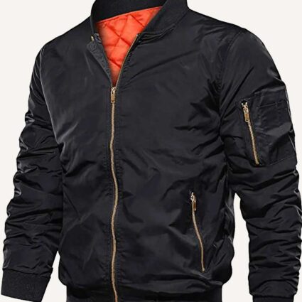 Joseph Sikora Power Bomber Black Jacket