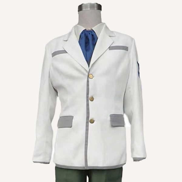 Keiichi Shimizu La Corda D’oro Cotton White Jacket