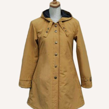Kristen Stewart Twilight Bella Brown Coat