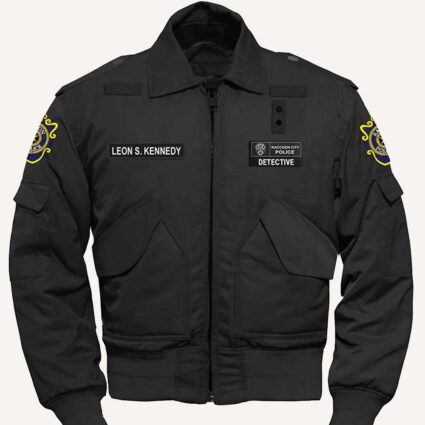 Leon Kennedy Resident Evil 2 Remake Cotton Jacket