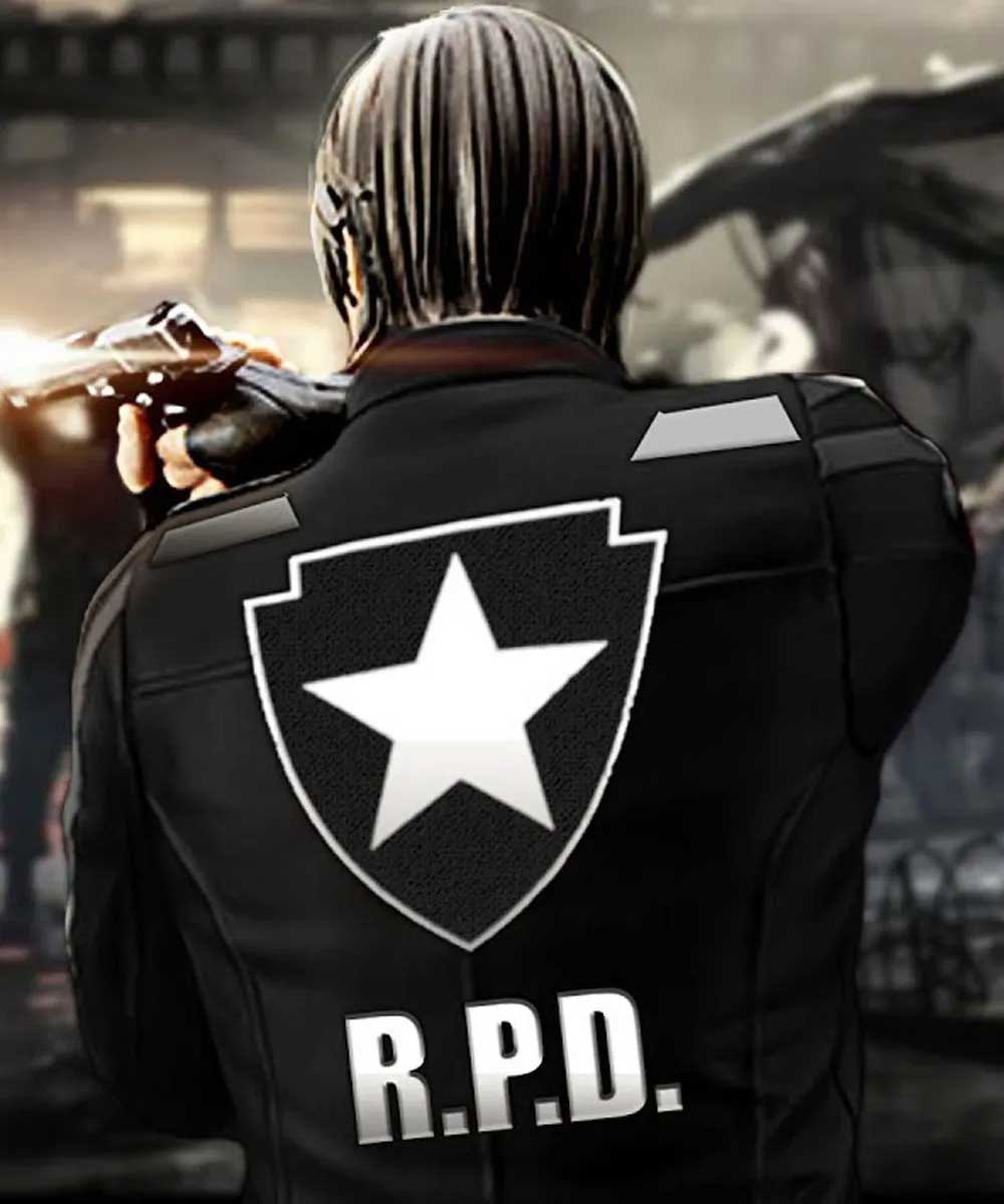 Leon Kennedy Resident Evil 2 Remake Jacket