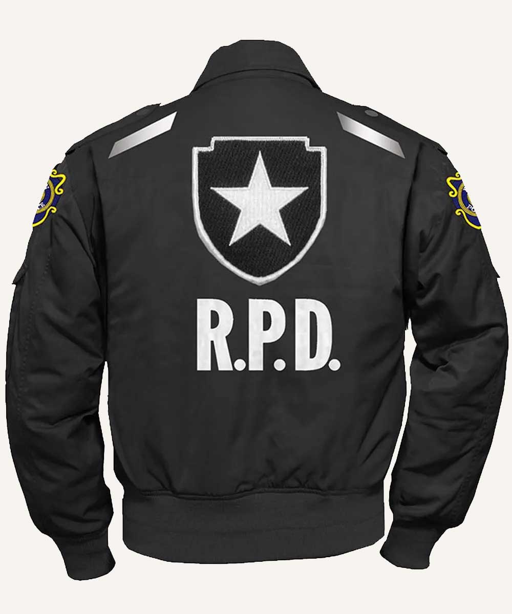 Leon Kennedy Resident Evil Remake Cotton Jacket