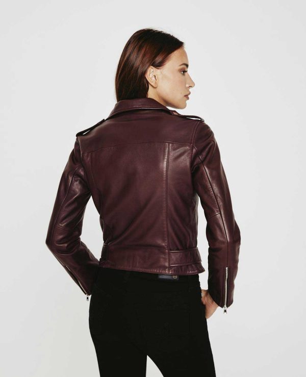 Lisette Olivera National Leather Jacket