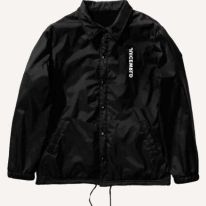 Lost in The Abyss 999 Juice WRLD Black Jacket