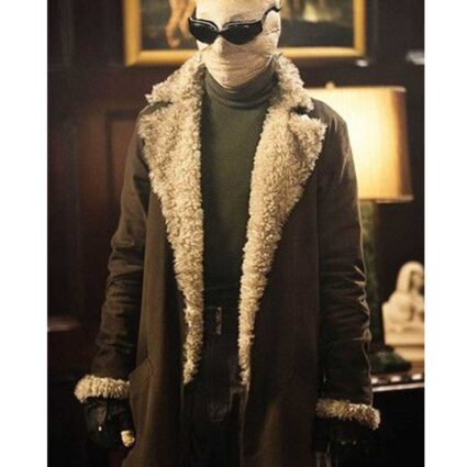 Matt Bomer Doom Patrol Trench Cotton Coat