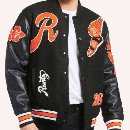Men’s All County Runtz Varsity Letterman Jacket