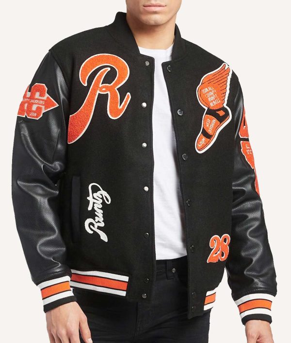 Men’s All County Runtz Varsity Letterman Jacket