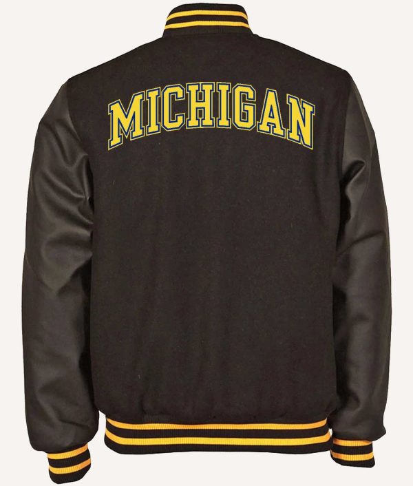 Men’s Michigan Letterman Jacket