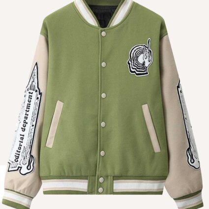 Men’s Varsity CZ Editorial Department Jacket