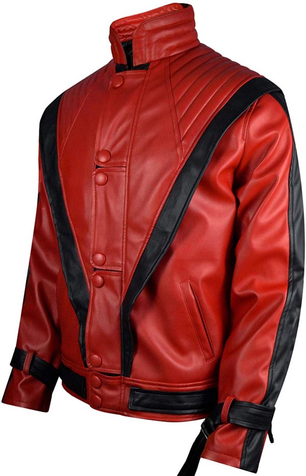 Michael Jackson Thriller Challenge Jacket
