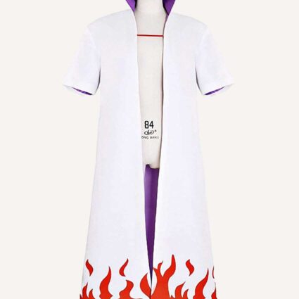 Minato Namikaze 4th Hokage Cotton Cloak