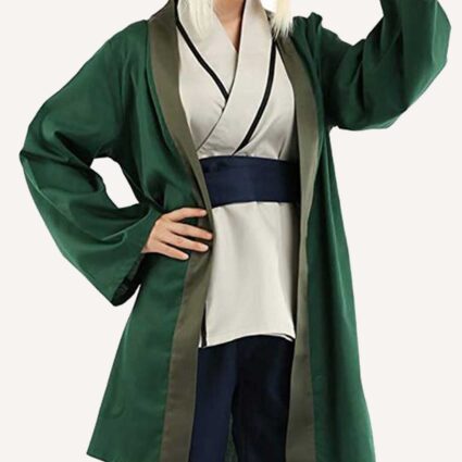 Naruto 5th Hokage Tsunade Cotton Cloak