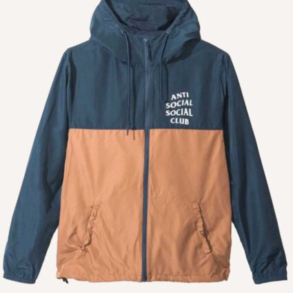 Naruto Anti Social Social Club Jacket