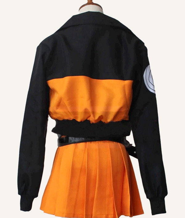 Naruto Naruko Cotton Uzumaki Jacket