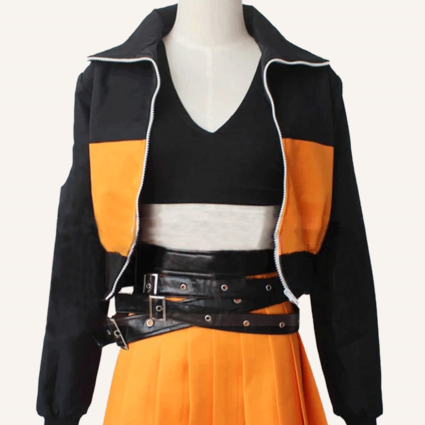 Naruto Naruko Uzumaki Cotton Jacket