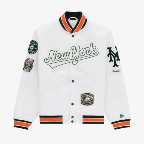 New York Mets Satin Stadium Jacket