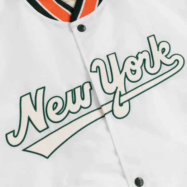 New York Mets Satin Stadium Jacket
