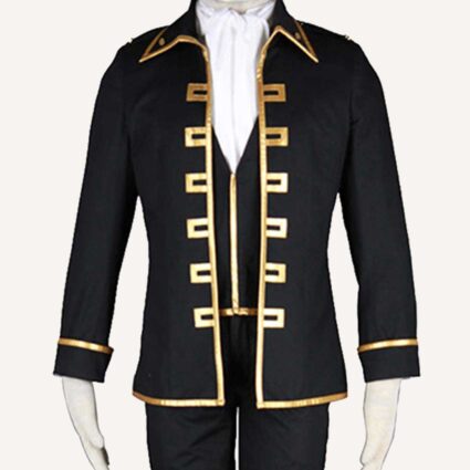 Okita Sougo Gintama Shinsengumi Cotton Jacket